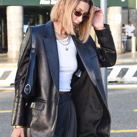 BY FAR Amber Bag in Black - Picture 4 of 16